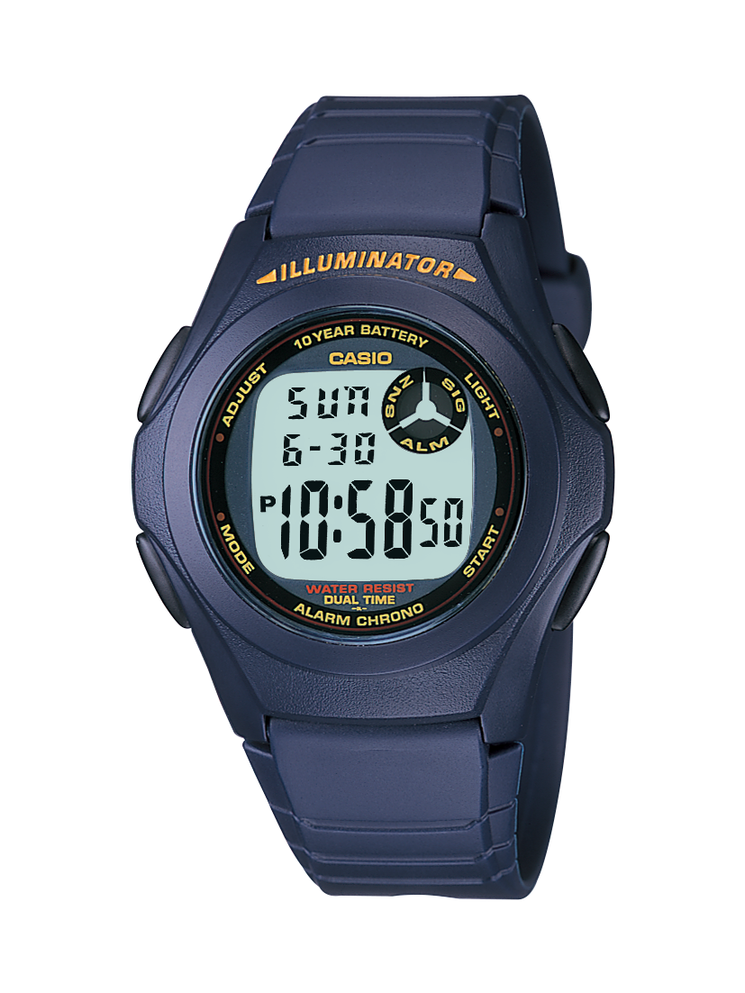 Casio f200w sales