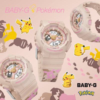 Casio to Release BABY-G Collaboration with Pokémon