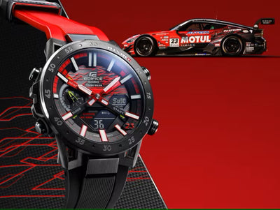 New EDIFICE Incorporating Design Features from the NISMO Ace Racing Car