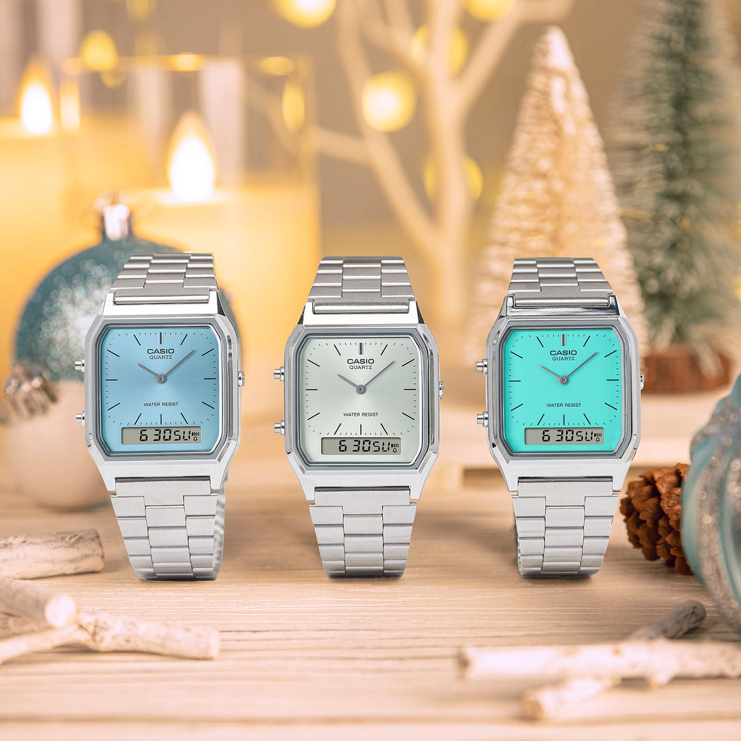 新規購入 | Vintage Casio | AQ230A-2A2 Casio Zealand New Watches 時計