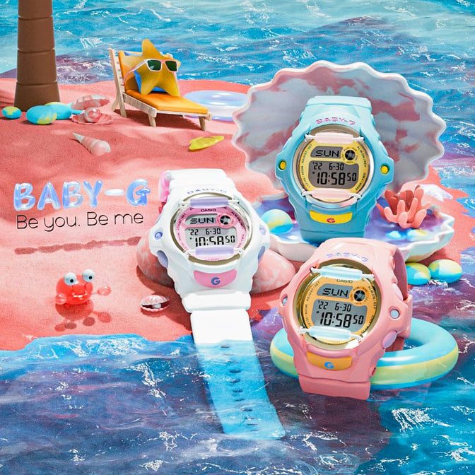 時計 BABY-G BG-169R-7EDR BG169R-8B | Baby-G Watches | Casio Watches New Zealand