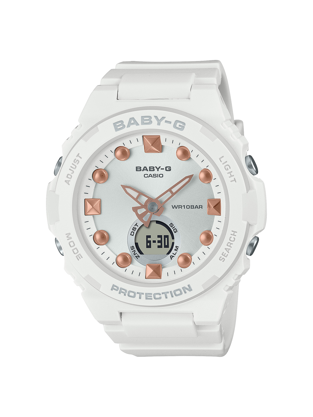 Baby g fashion blanco