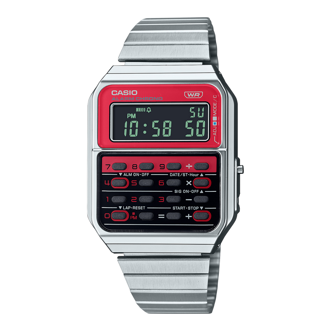 Casio calculator watch turn off alarm best sale