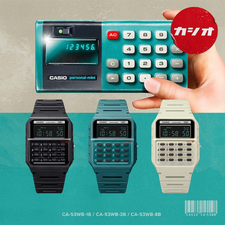 CA53WB-1B | Casio Vintage | Casio Watches New Zealand CA53WB-1B | Casio Vintage | Casio Watches New Zealand