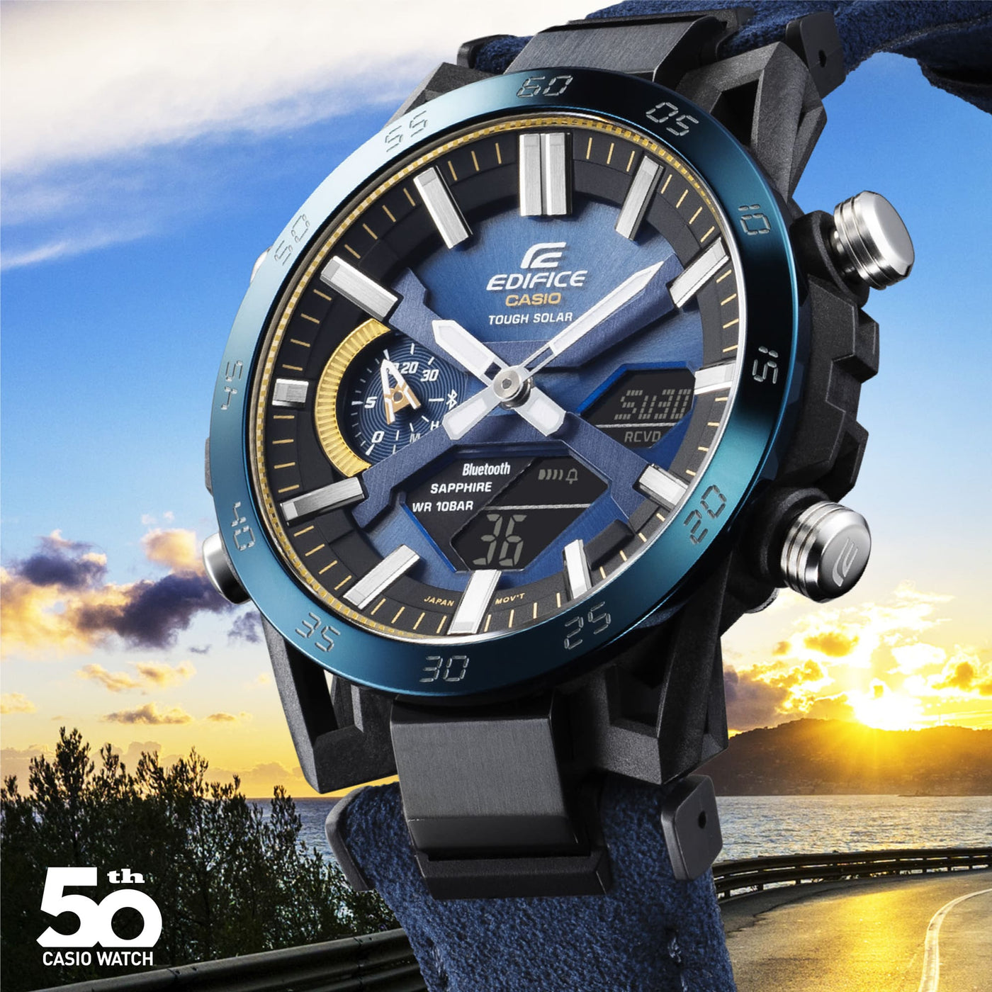 ECB2000SS 2A Edifice Watches Casio Watches New Zealand Casio New Zealand