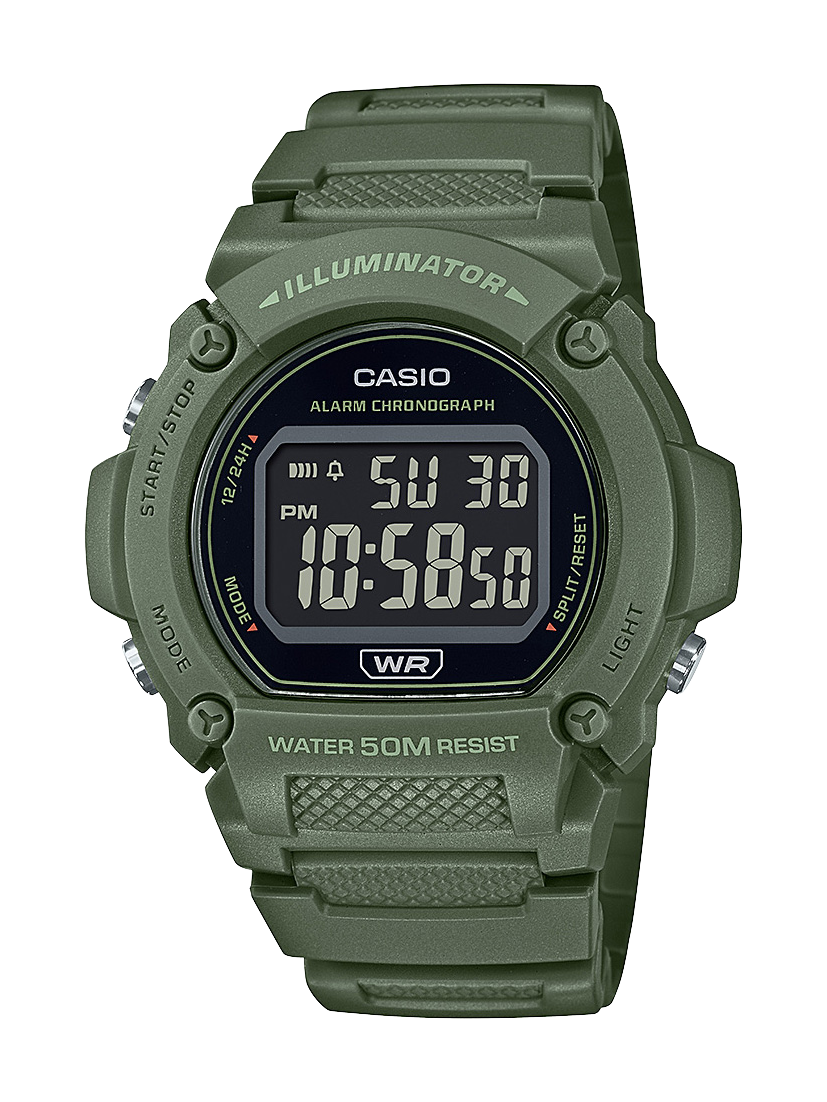 W219HC-3B | Casio Digital Watches | Casio Watches New Zealand – Casio ...