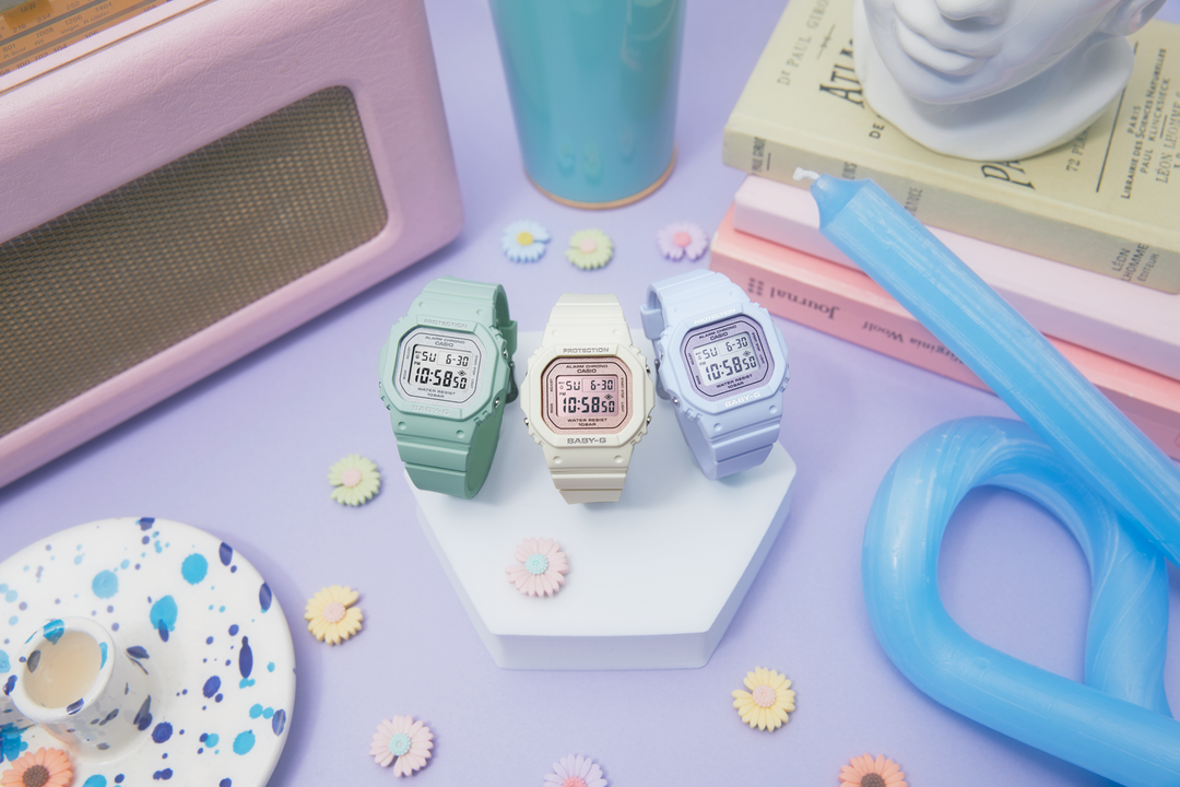 【新品/BABY-G】CASIO BGD-565SC-4JF Casio BGD-565SC-4JF [Baby-G Flower Color Model] Montre pour