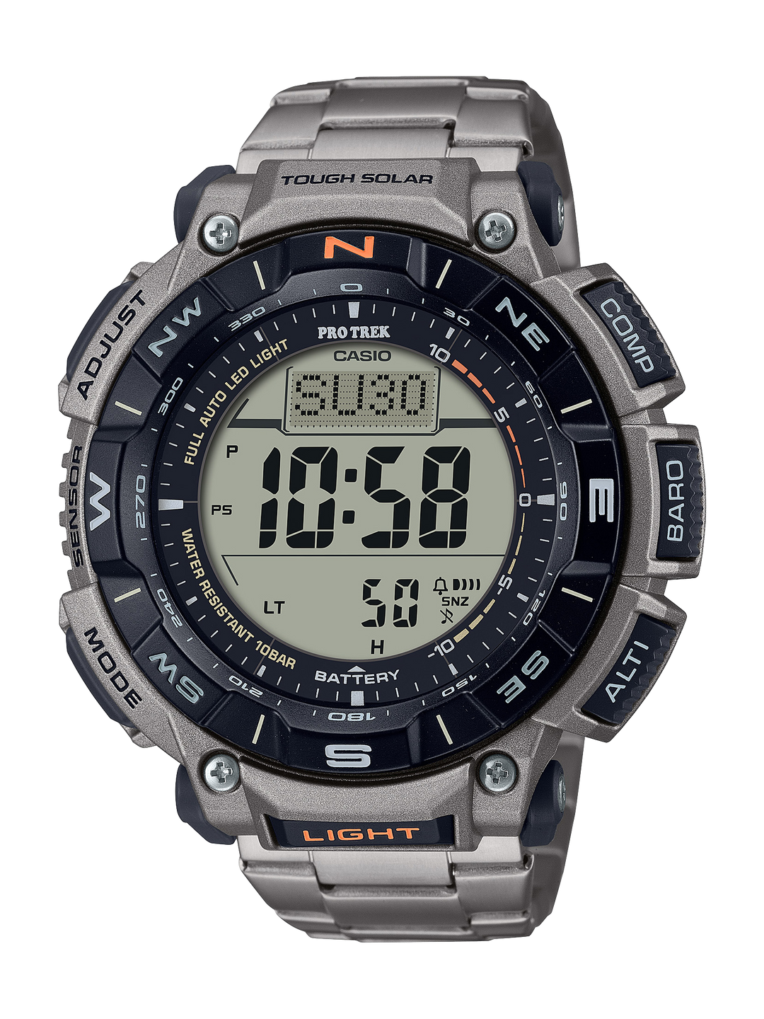 New casio protrek online